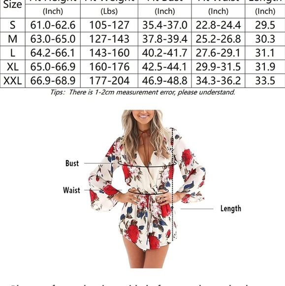 Floral Rompwe - Picture 3 of 3